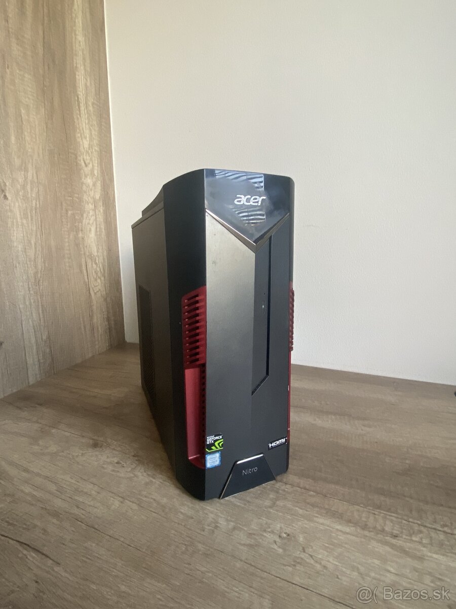 Predám herný počítač Acer Nitro N50-600