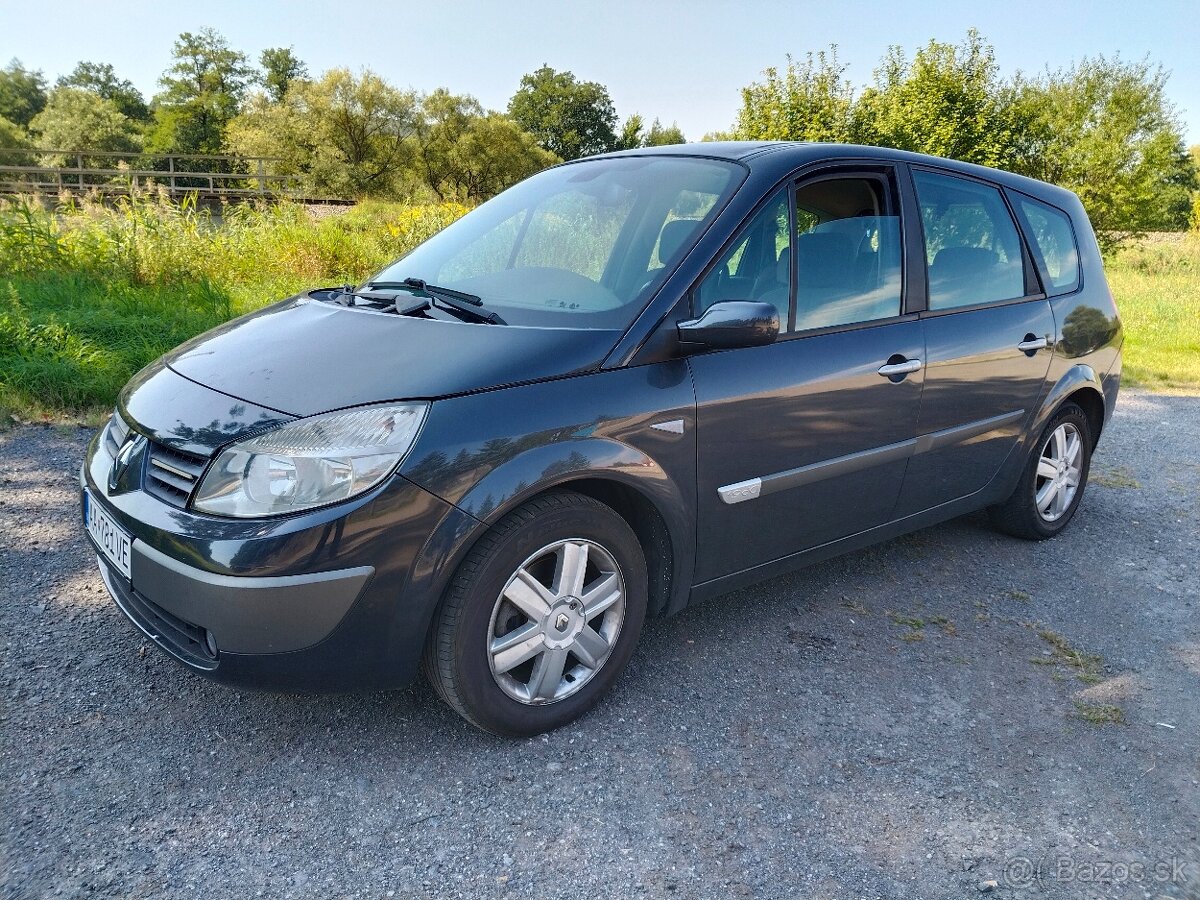 Renault Megane Grand Scénic, 1.9 DCi, 96 kW, 7- miestny