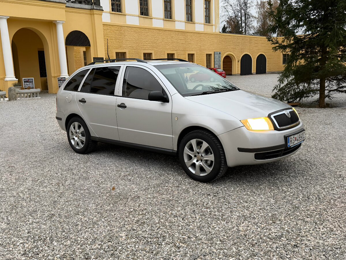 Škoda Fabia 1.9 TDI