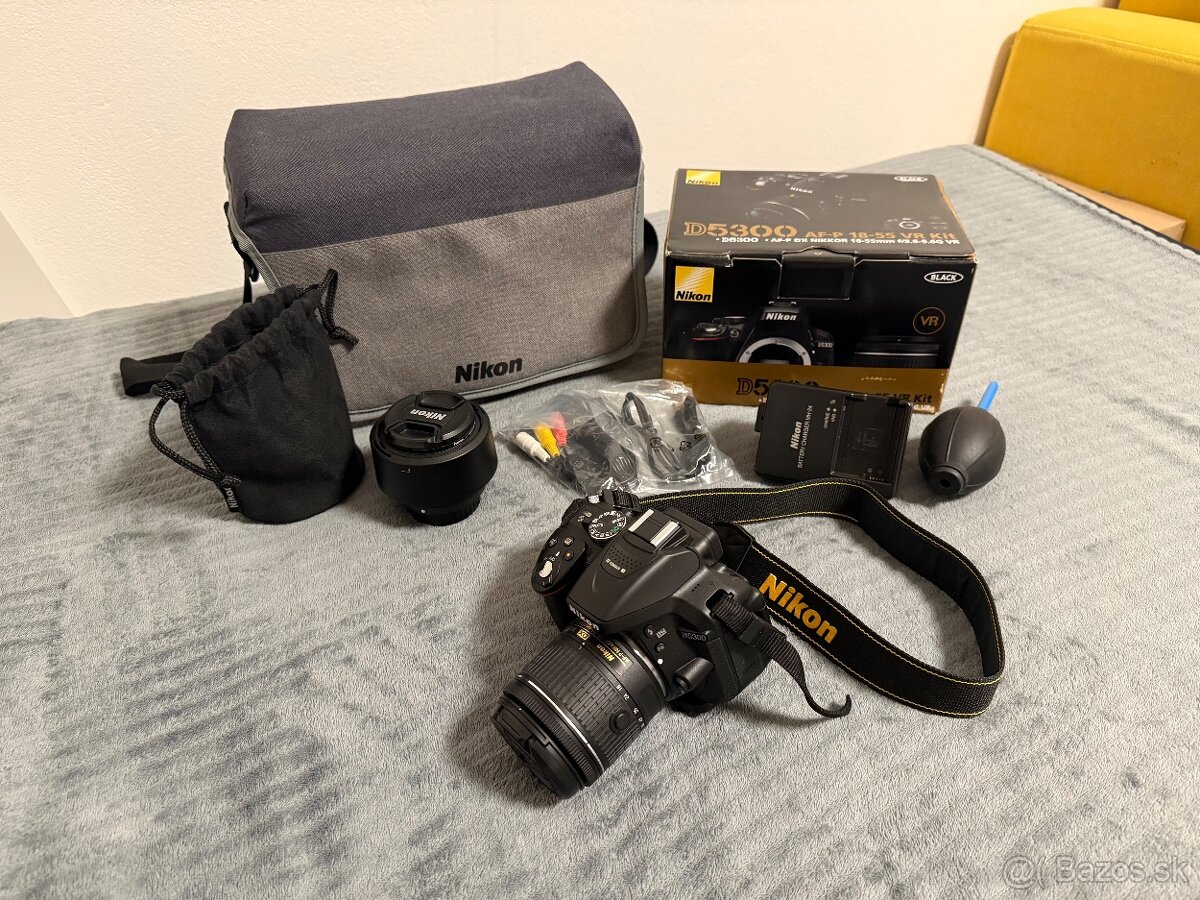 Nikon D5300 set