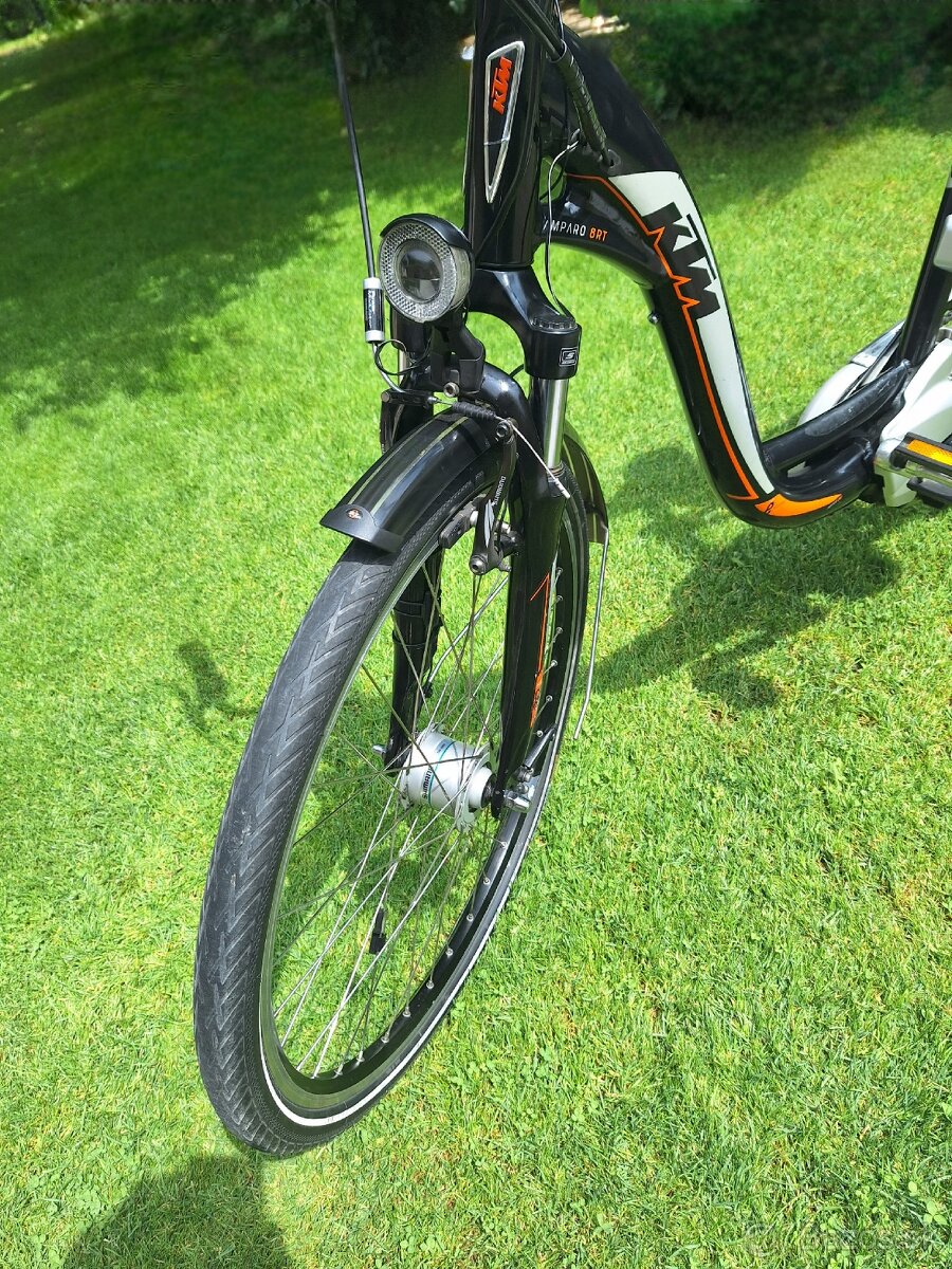 Predám elektrobicykel KTM - bez batérie
