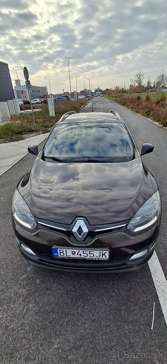 Renault Megane Gradtour 1.5DCI Automat 2015 Limited