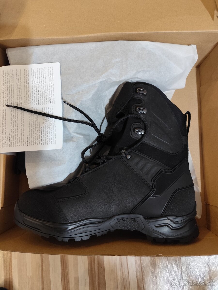 Predám vojenské goratexové topánky.
