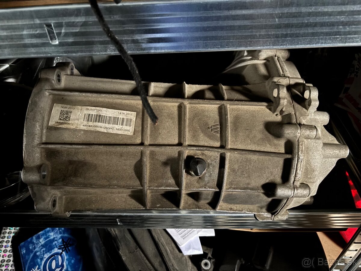 Rozvodovka na porsche Cayenne/Touareg 3.0 TDI