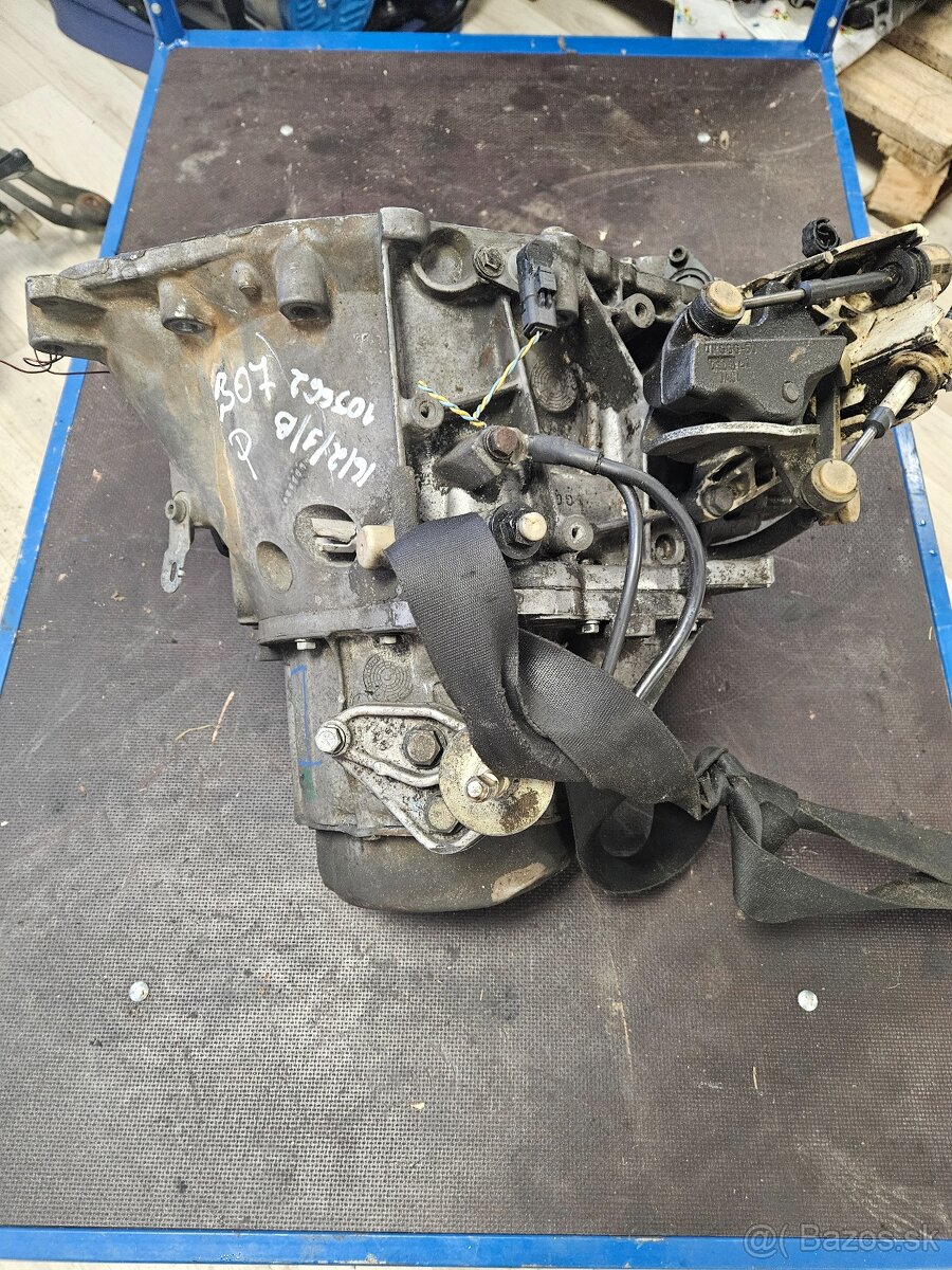 prevodovka Peugeot Citroen 2,0 20DM37