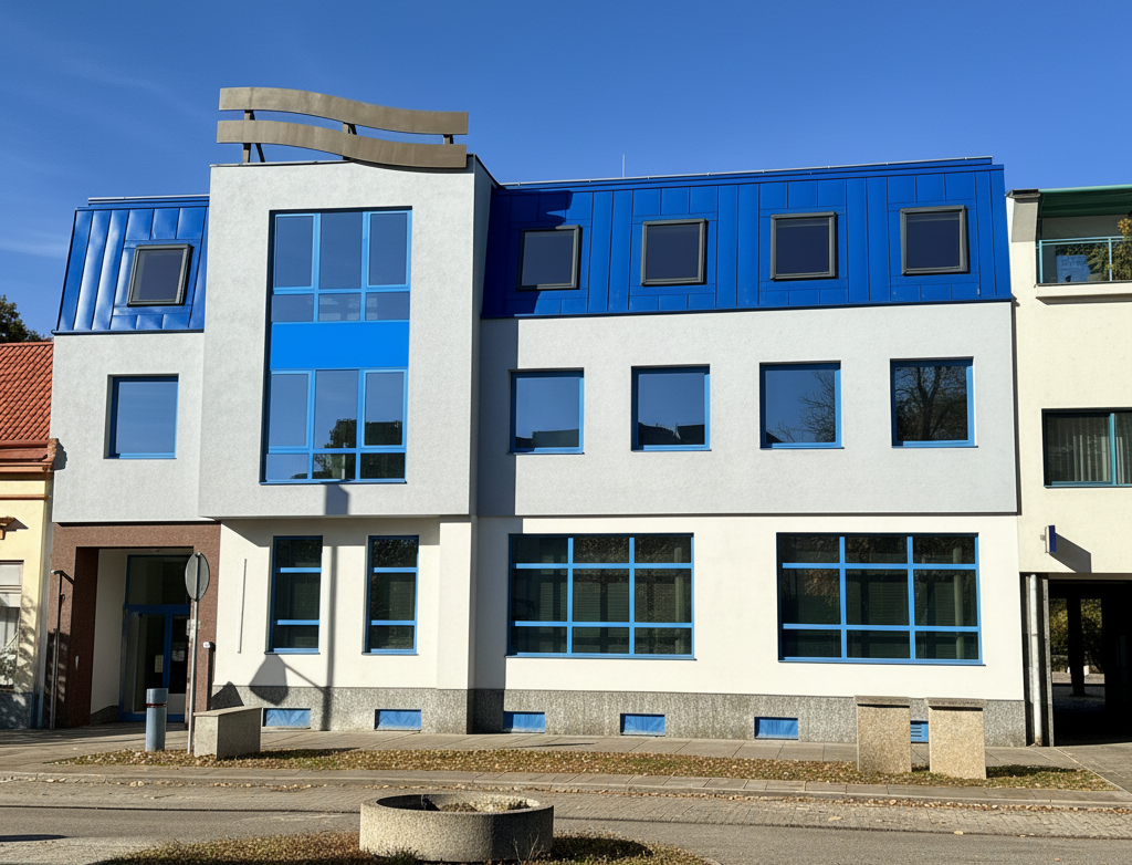 Predaj administratívna budova 1200 m²,s pozemkom na výstavbu