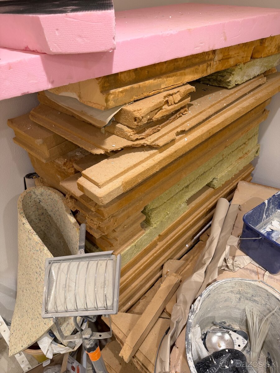 Darujem steico drevovlakno izolacia 16m2