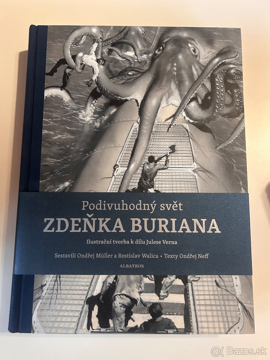 Podivuhodný svět Zdeňka Buriana