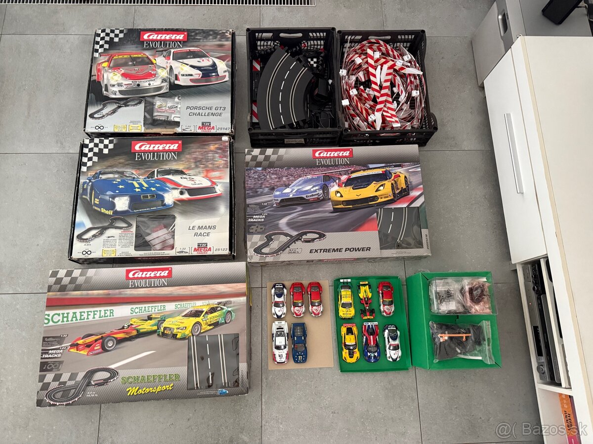 Carrera Evolution - autodráhy 30 METROV