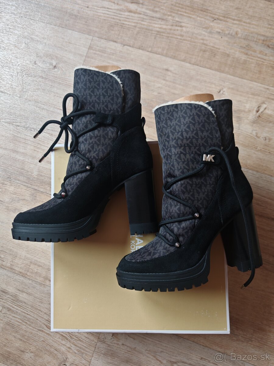 Dámske zimné topánky MKors č. 41 nepoužité