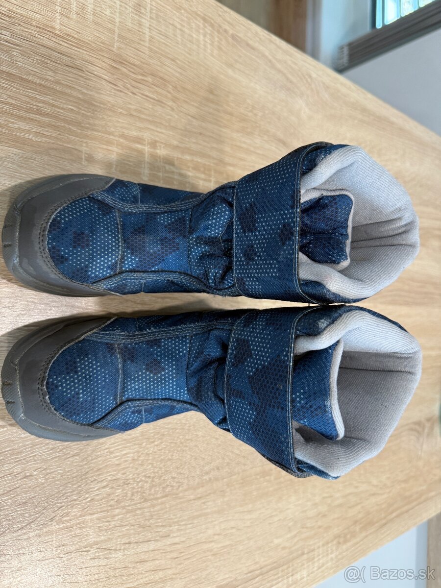 Zimne detske topanky decathlon 32