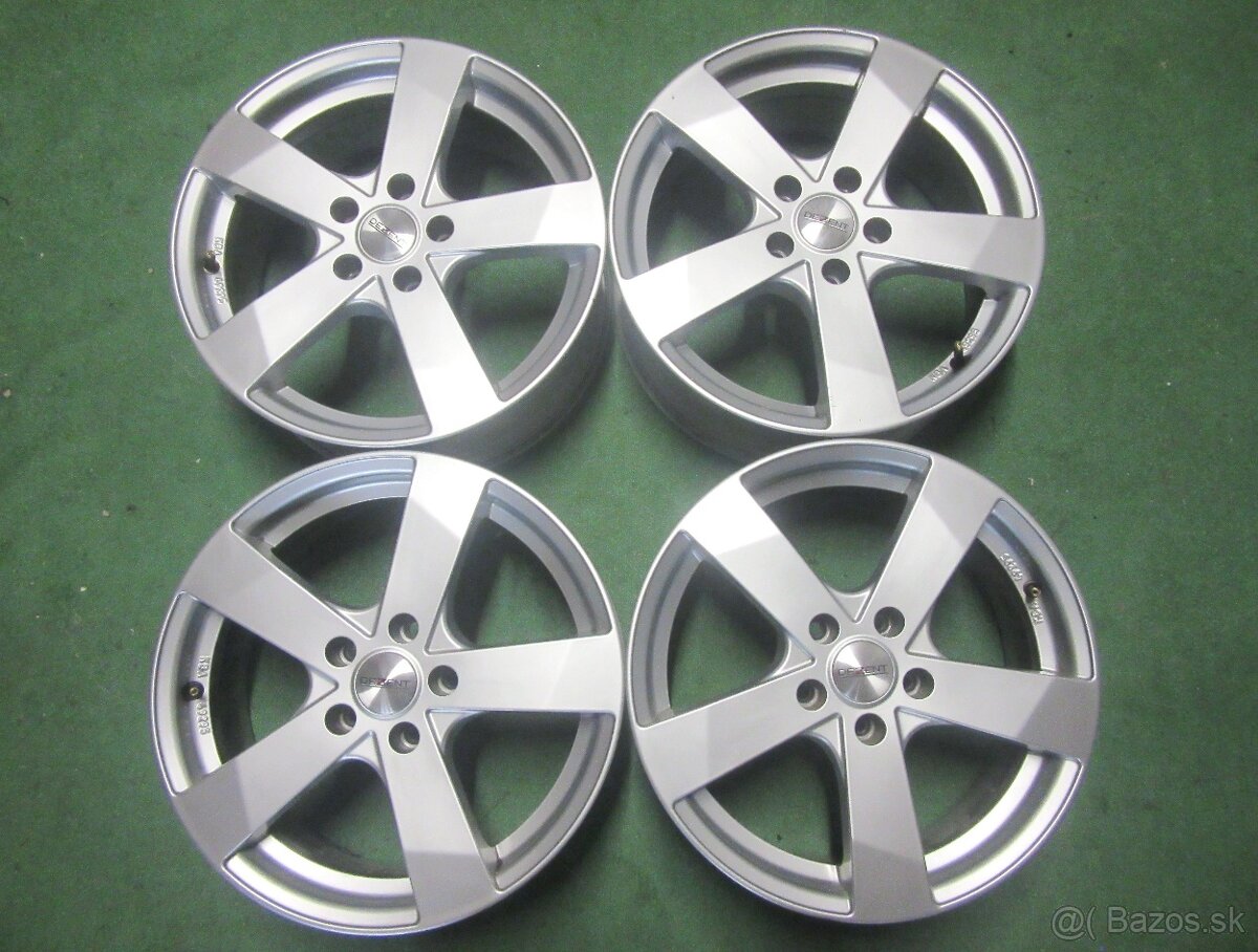 R17 hliníkové disky dezent rozteč 5x112 ET38