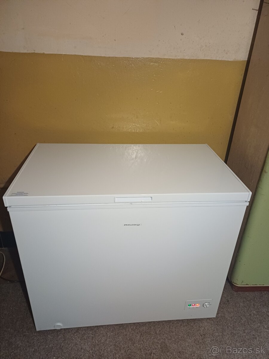 Pultová mraznička box