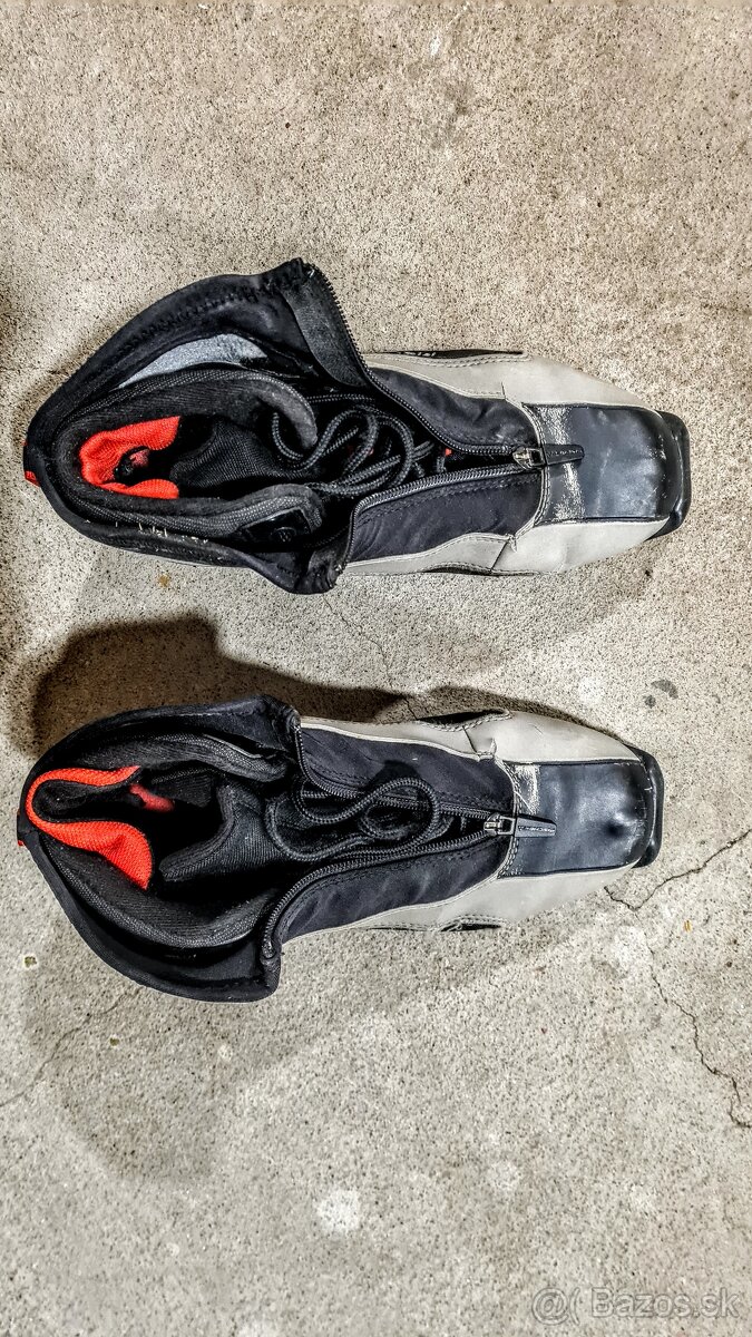 Topanky na bezky zn. Fischera