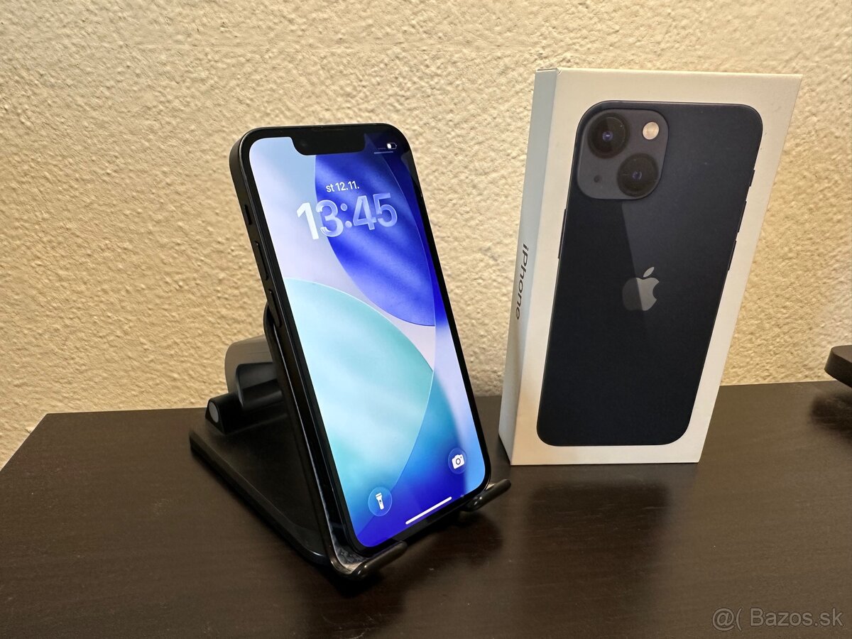 iPhone 13 Mini 128Gb 100% Batéria