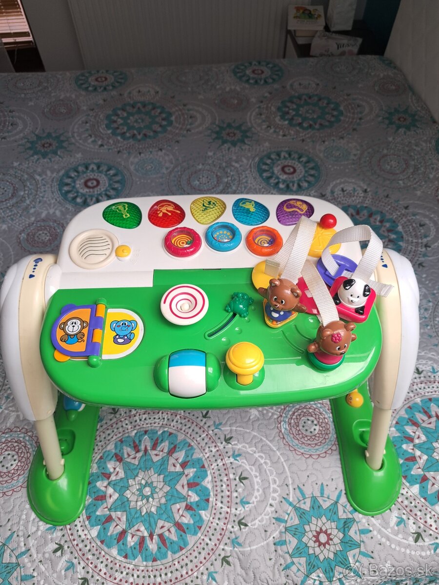 Predám  detskú  hrazdičku / hrací stolík Chicco