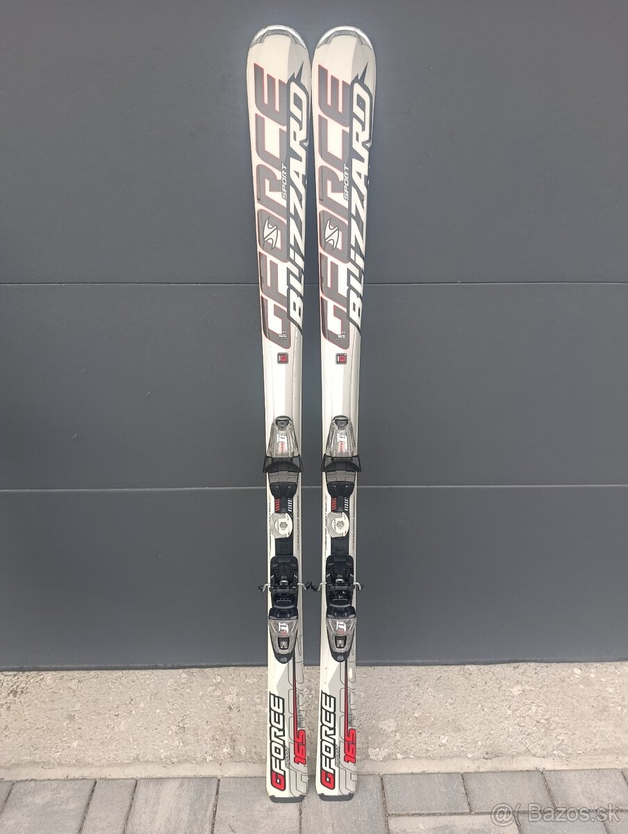 LYŽE BLIZZARD G-FORCE SPORT 165CM
