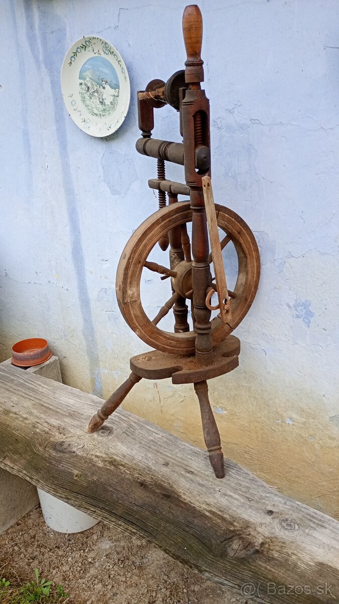 Kolovrátok, starožitný