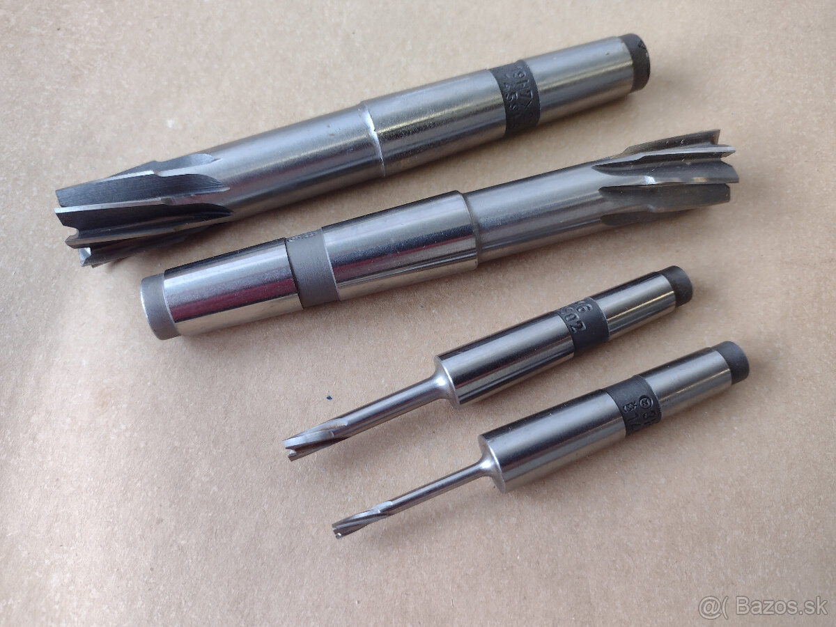 Predám výstružníky pre súradnicové vrtačky