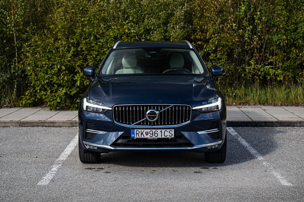 Volvo XC60 B5 184kW mHEV Inscription AWD A/T