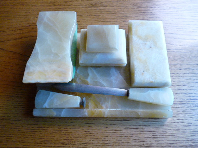 onyxová písacia súprava