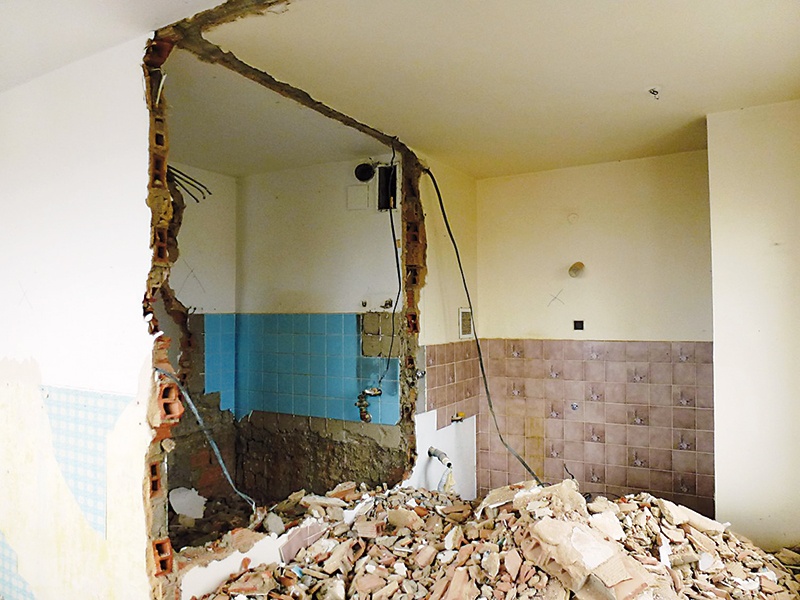 Búracie a demolačné práce