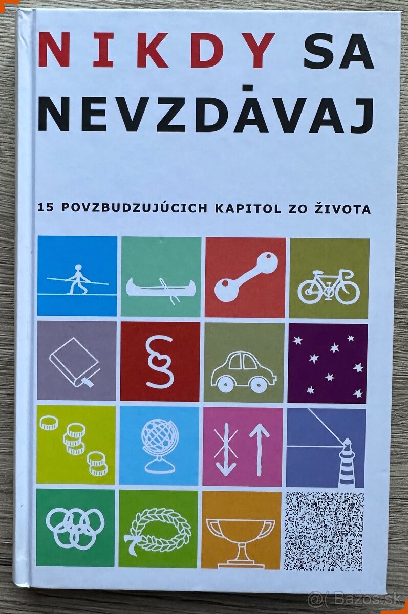 KNIHA Nikdy sa nevzdávaj Pazerini Olga za 4EUR