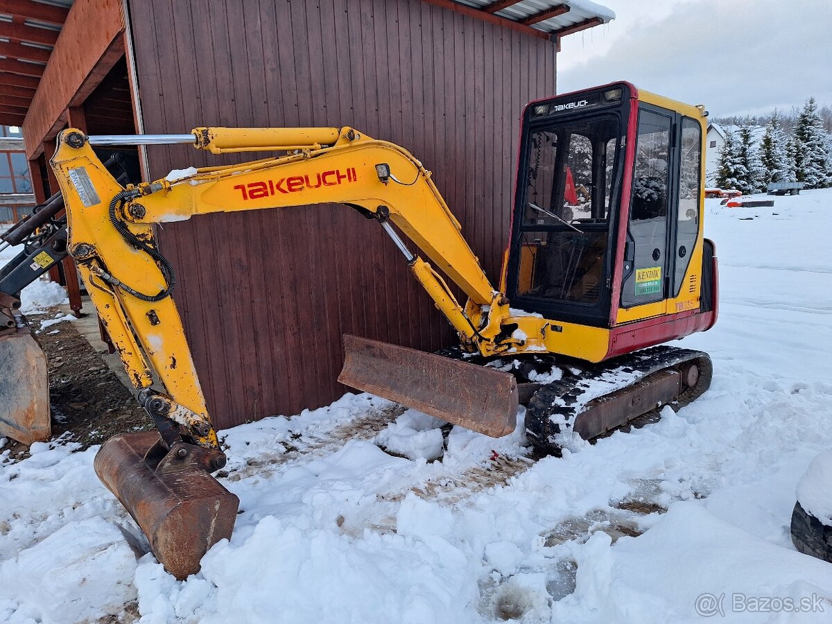 Bager Takeuchi TB 035