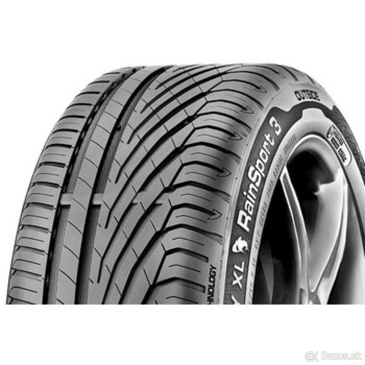 2ks Uniroyal RainSport 3 245/35 R19 93Y XL