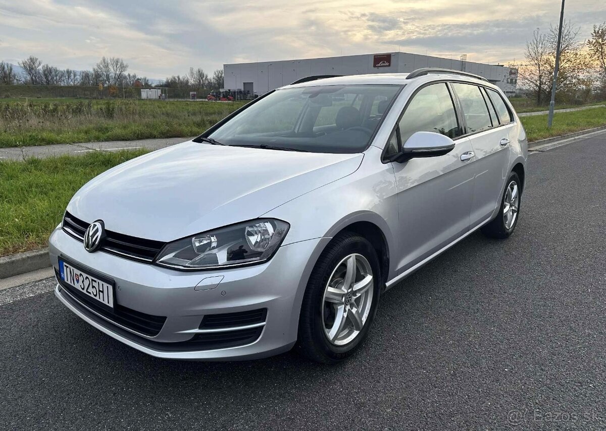 Volkswagen Golf VII 1.6 TDI 77 kW 2014