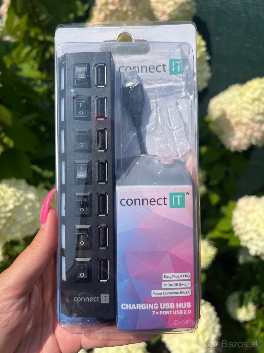Connect IT nabíjací USB port