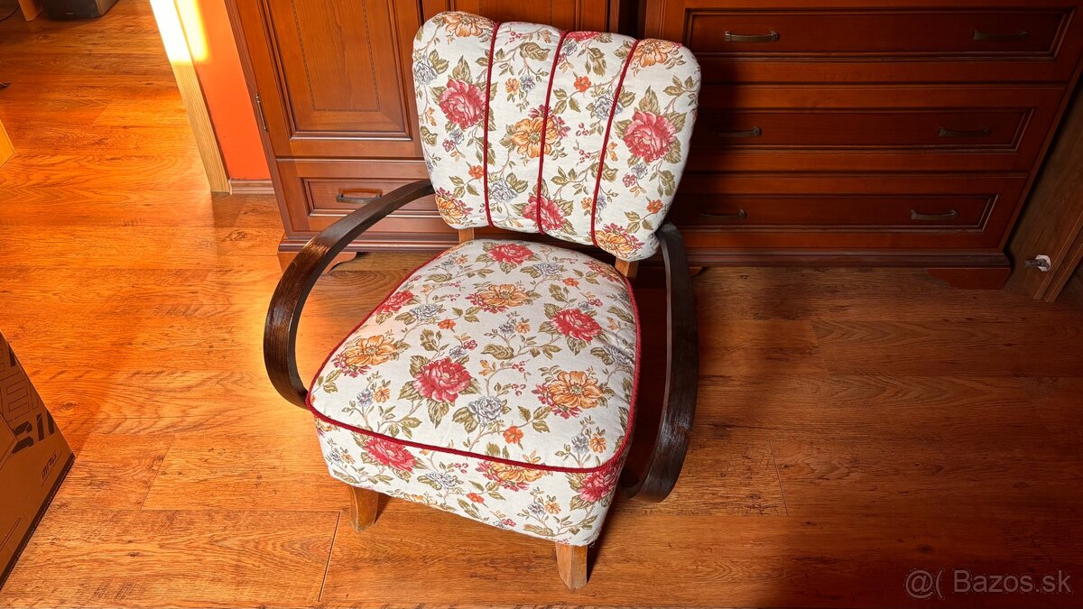 ART DECO KRESLO