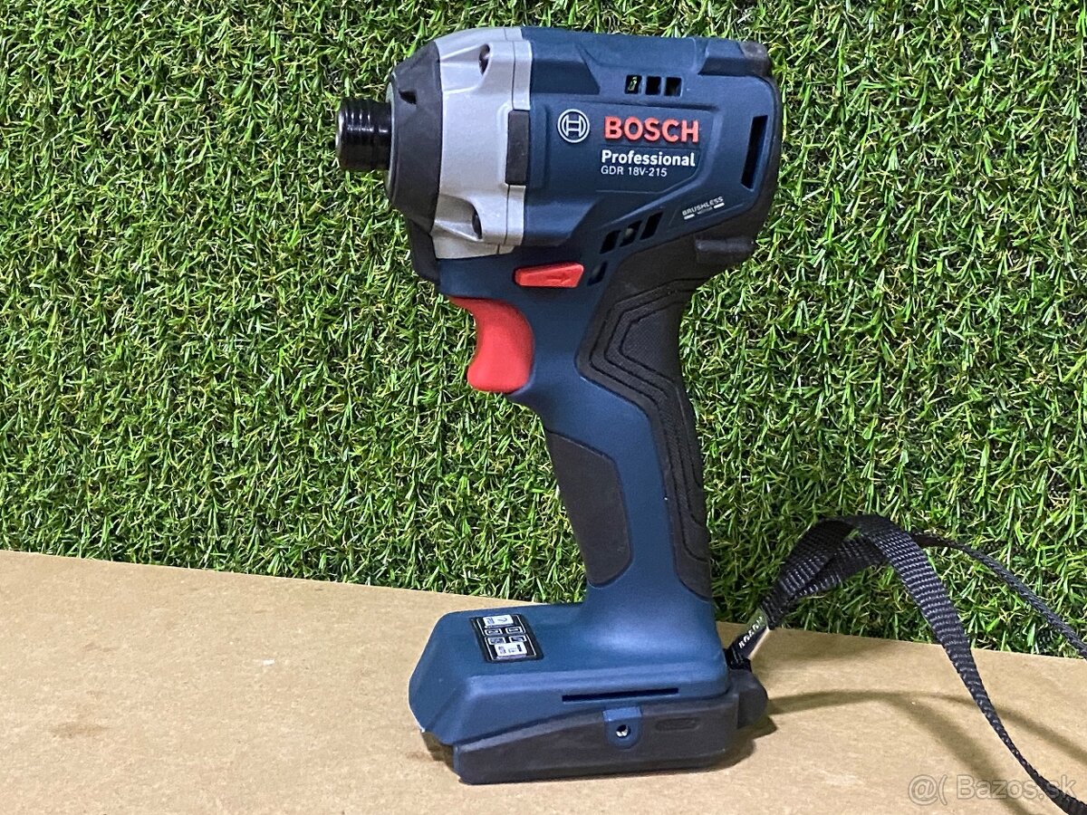 BOSCH GDR 18V-215 PROFESSIONAL Rázový uťahovač