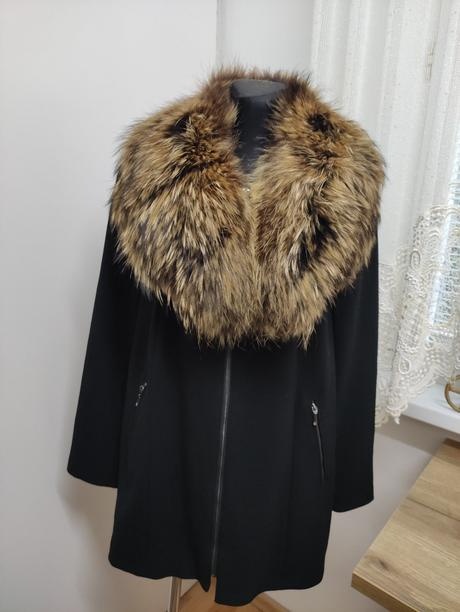 Pravá kozusinka myval.. Golier