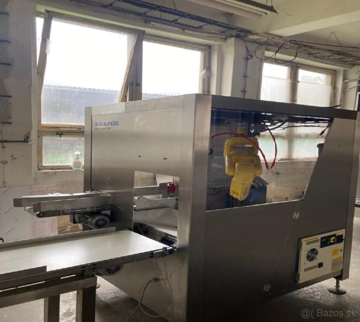 Ukladač balíčků do kartonů KRAPCO CASEPA 150(8453)