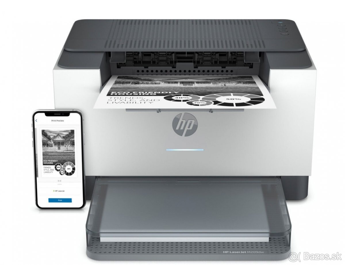 Predám tlačiareň HP LaserJet M209dwe