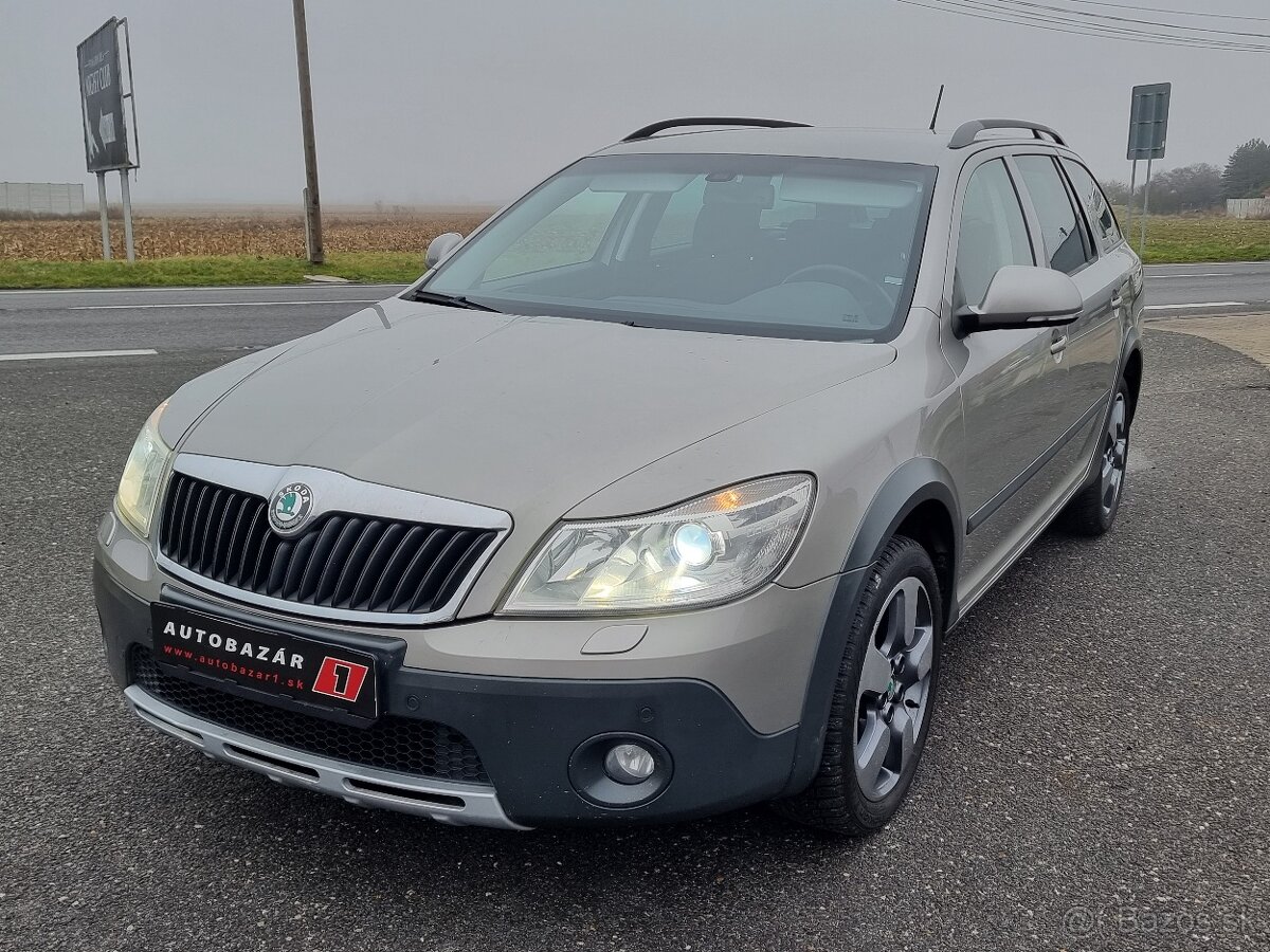 Škoda Octavia Combi 2.0 TDI CR DPF 4x4 Scout za 8.990 €