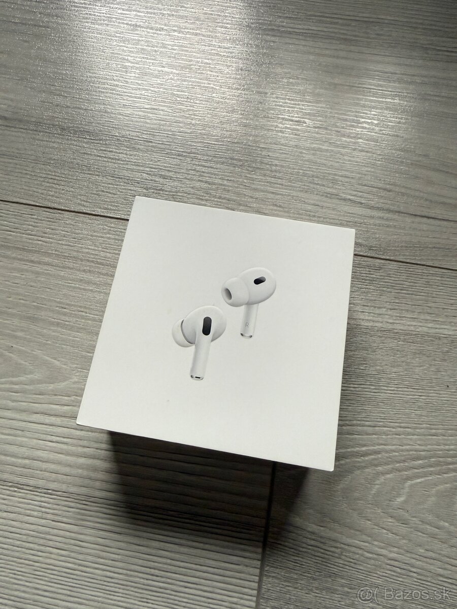 NOVÉ Airpods Pro 2. gen nerozbalené v originálnom balení.