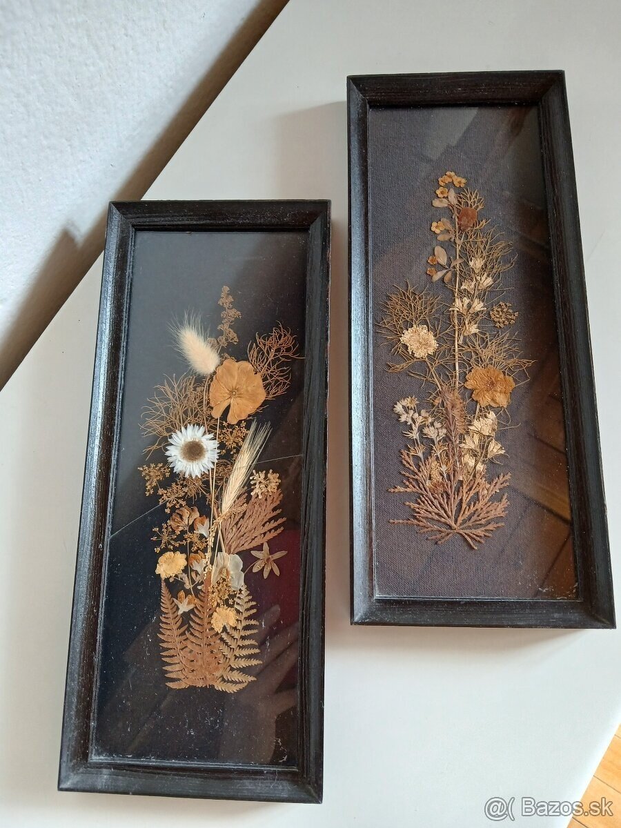 2 ks obrazy vyrobené na zákazku v Československu spolu 5 e