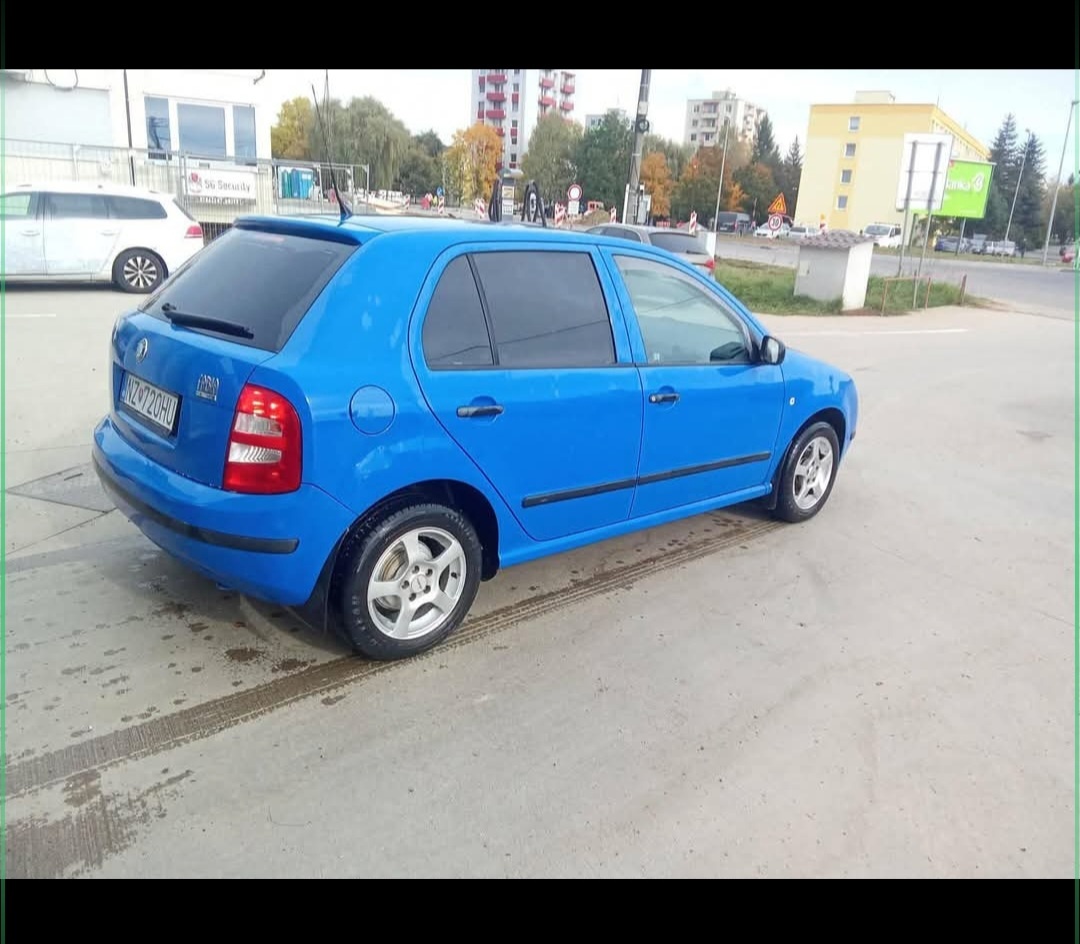 Predám fabiu 1.2 htp