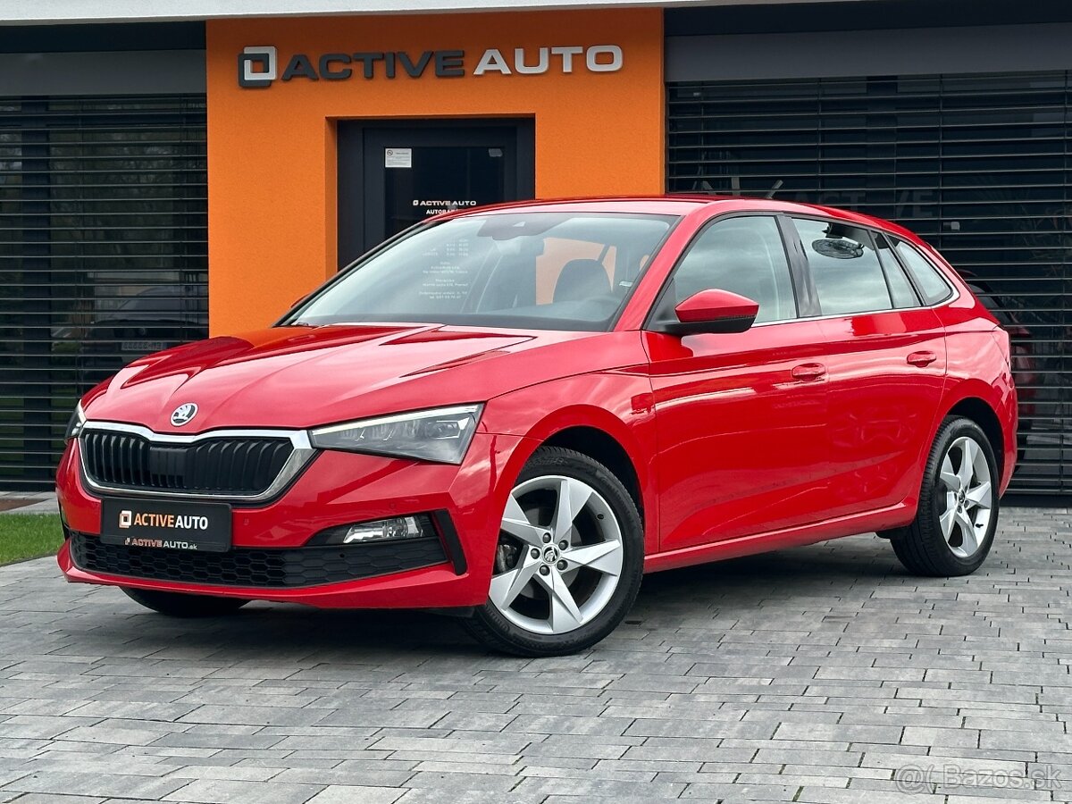 Škoda Scala 1.6 TDi M6, r.v.: 2020