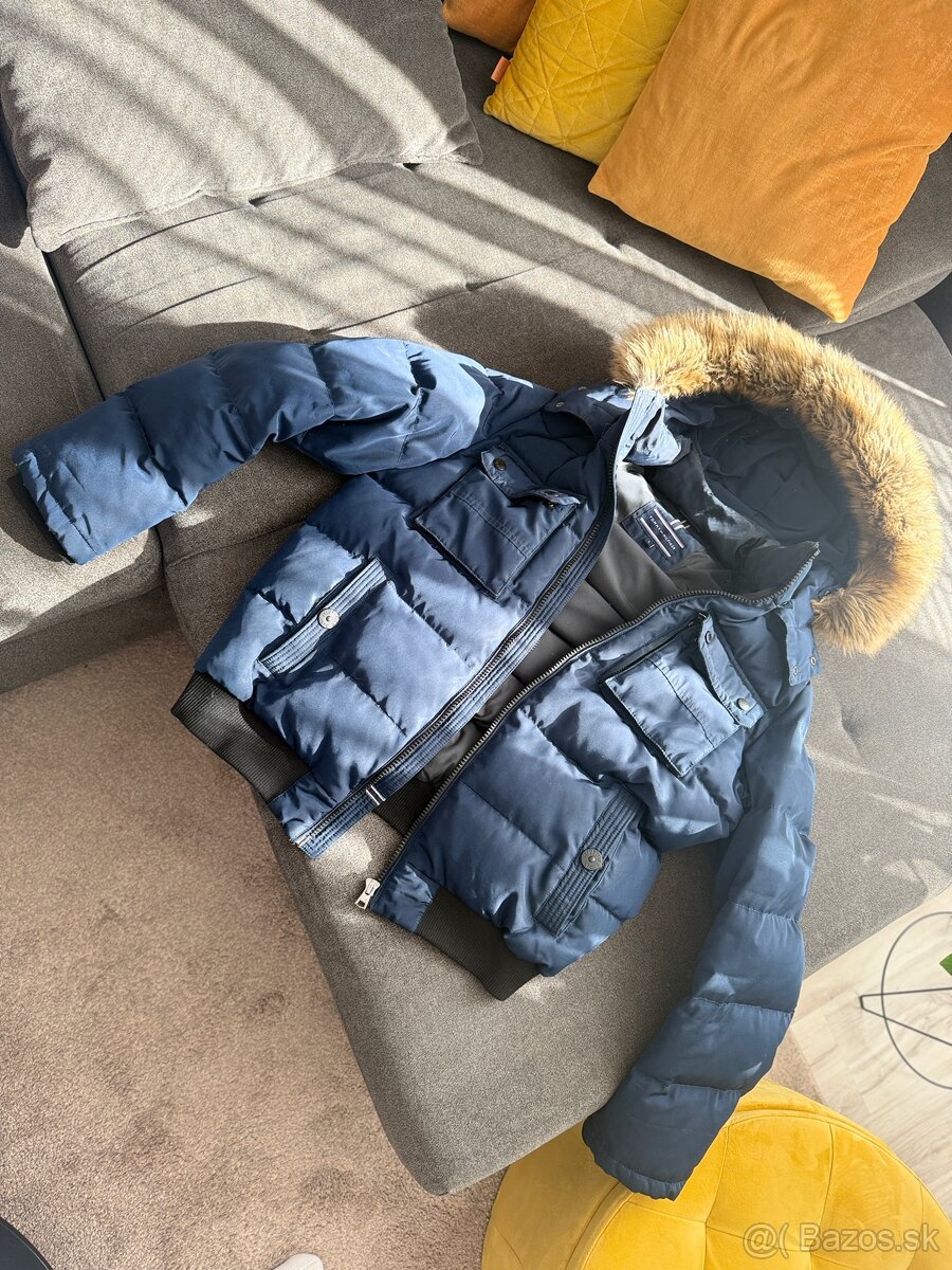 Zimná pánska bunda Tommy Hilfiger