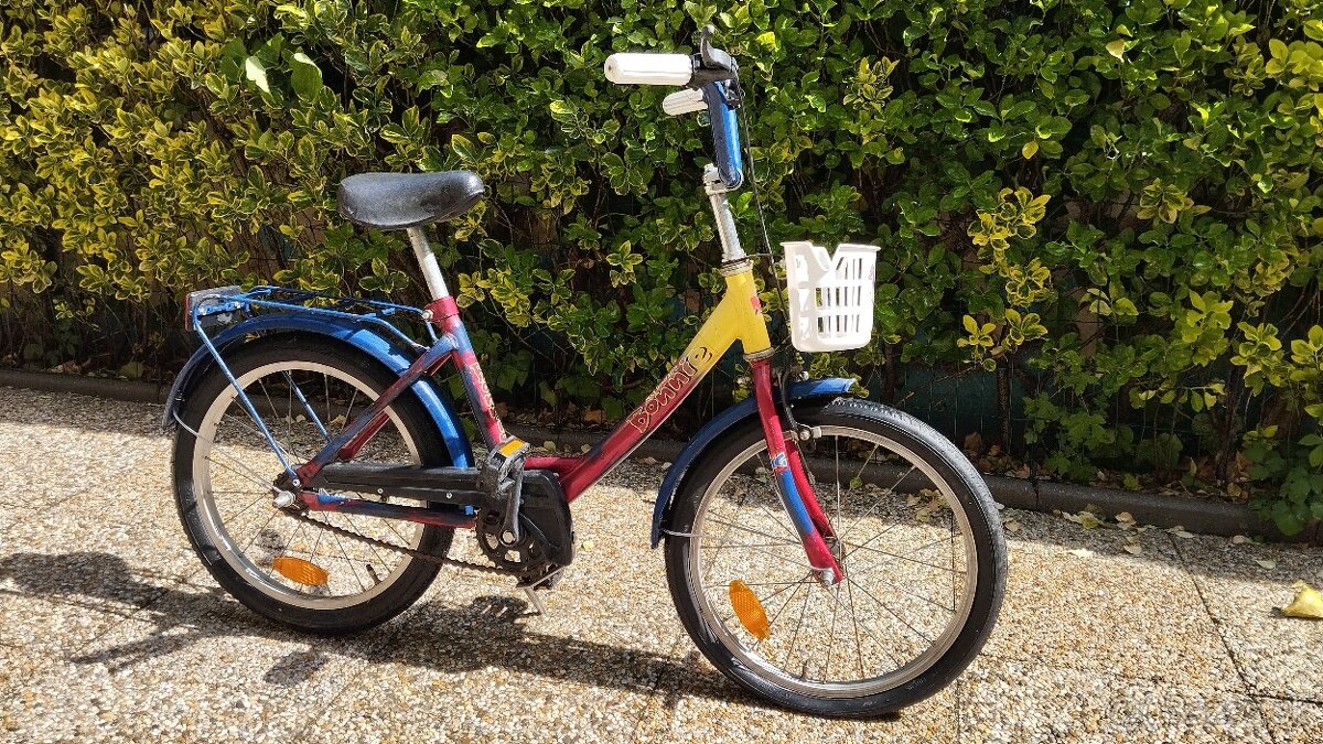 Original dedinský detský bicykel