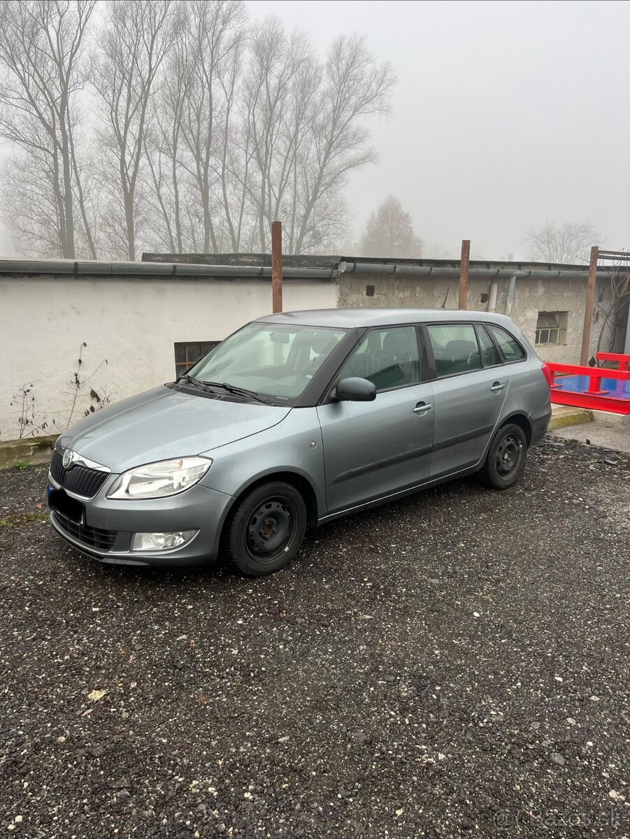 Škoda fabia II 2 kombi 1.2 tsi