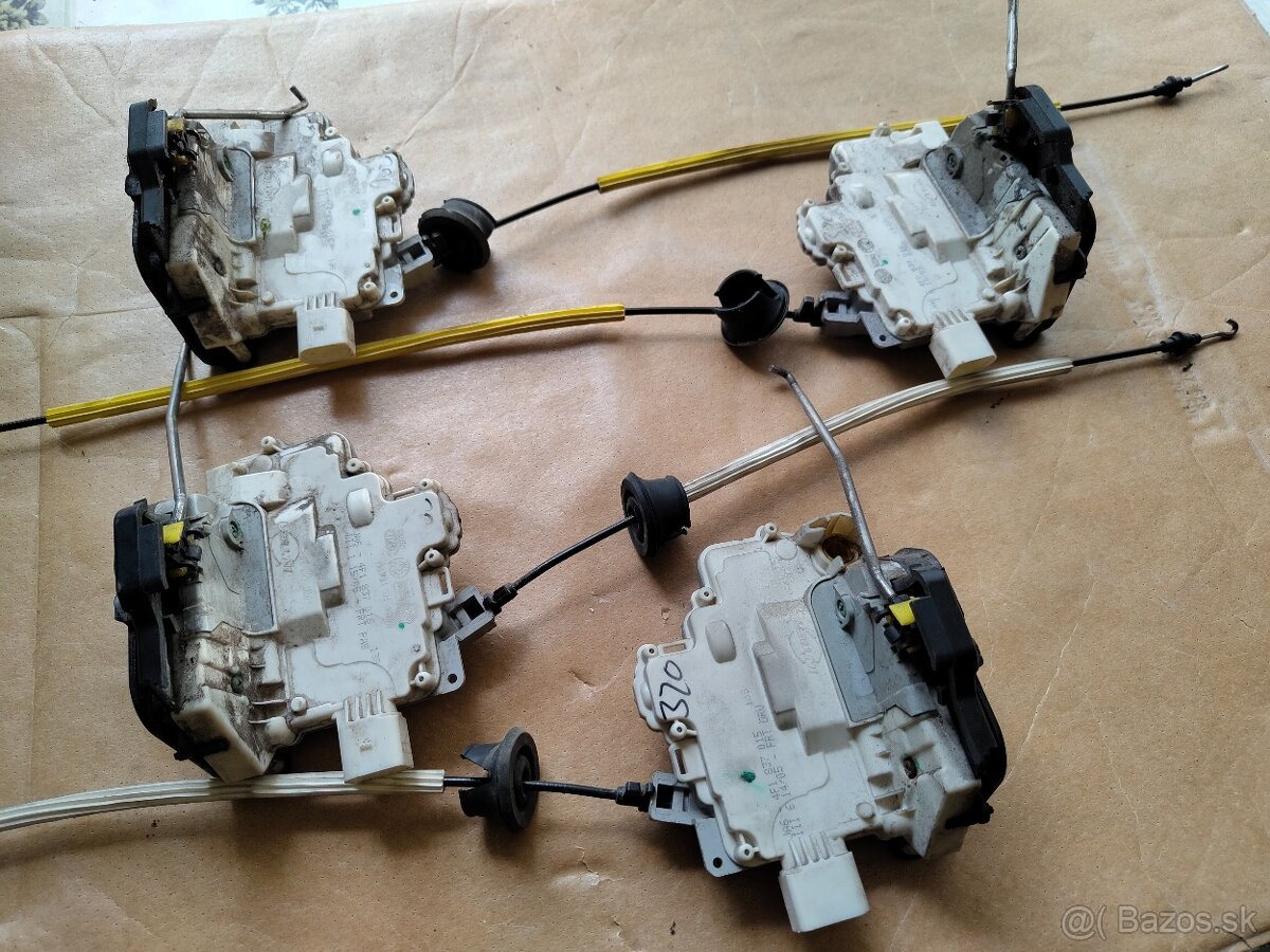 Zámky z dverí Audi A6 C6