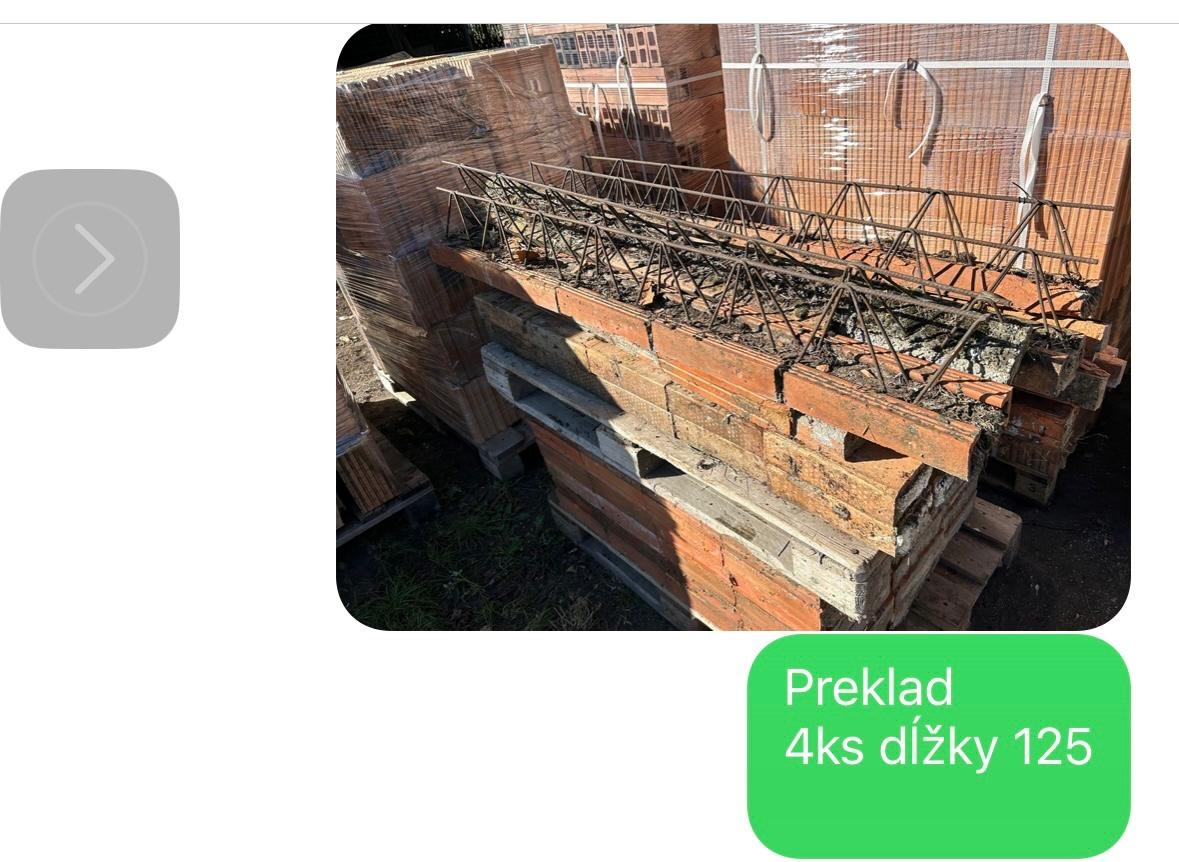 HELUZ preklady a nosníky