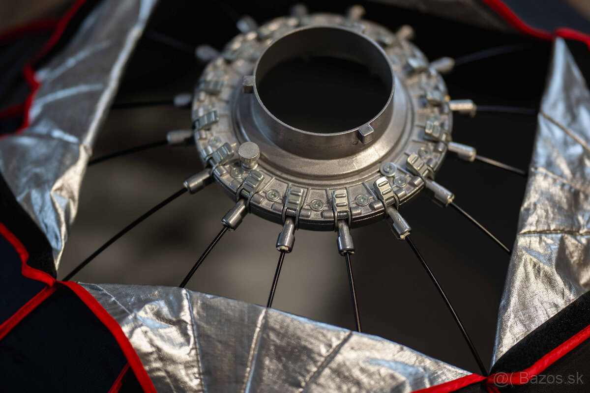 Parabolický Deep Softbox 4studio Quick Deep 120cm