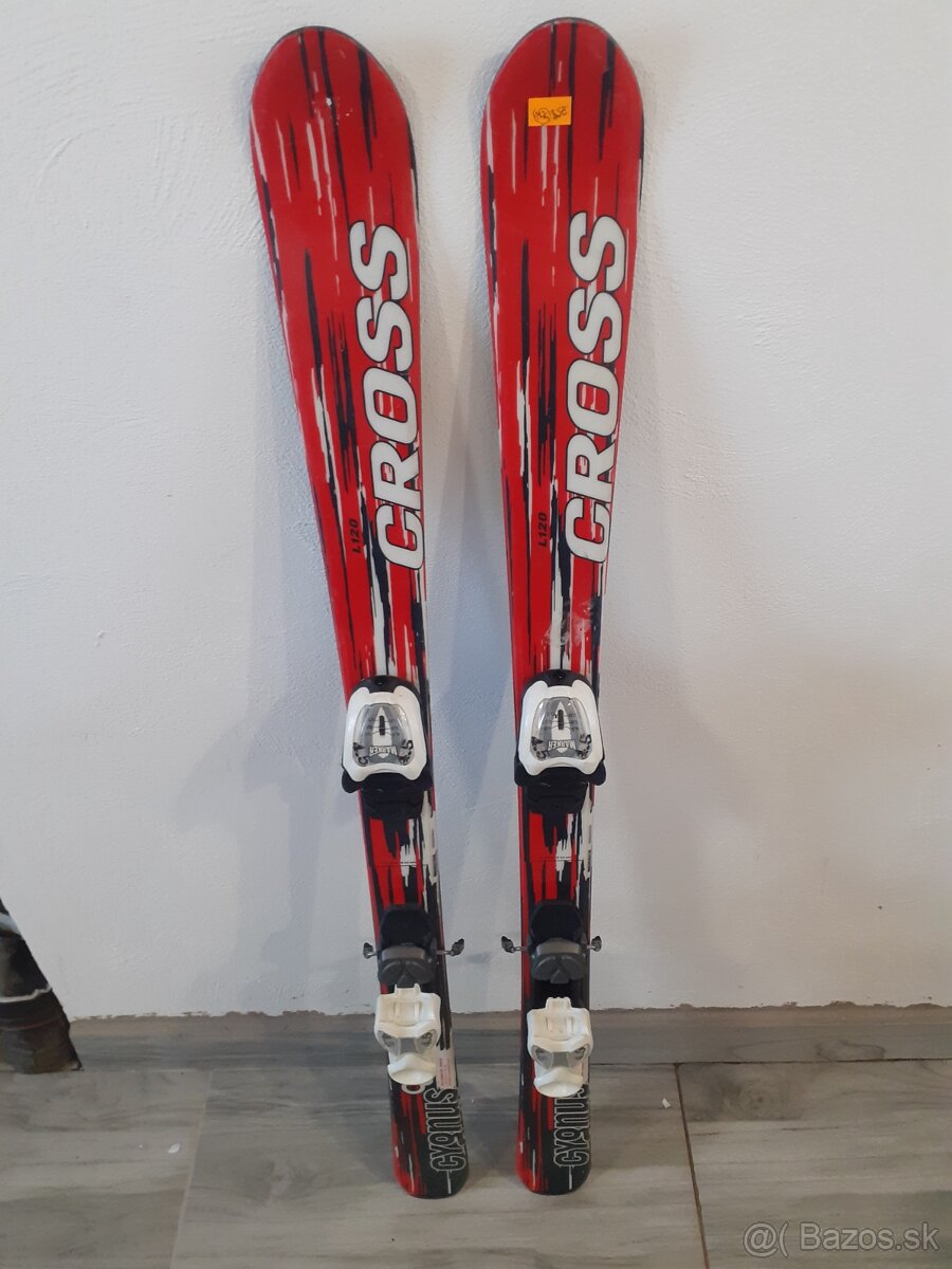 Predám detské lyže cygnus cross