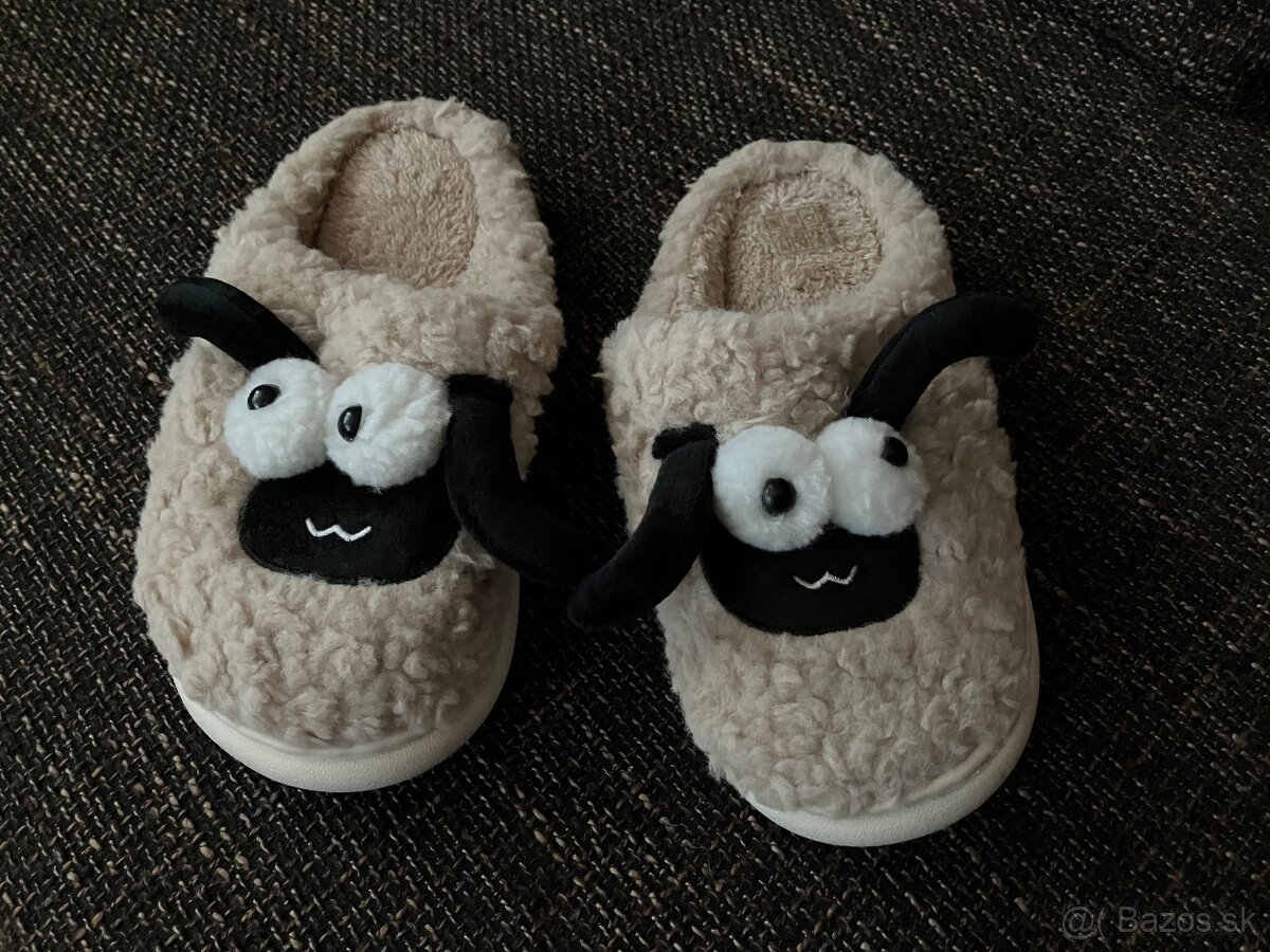 Shaun, the sheep papuče