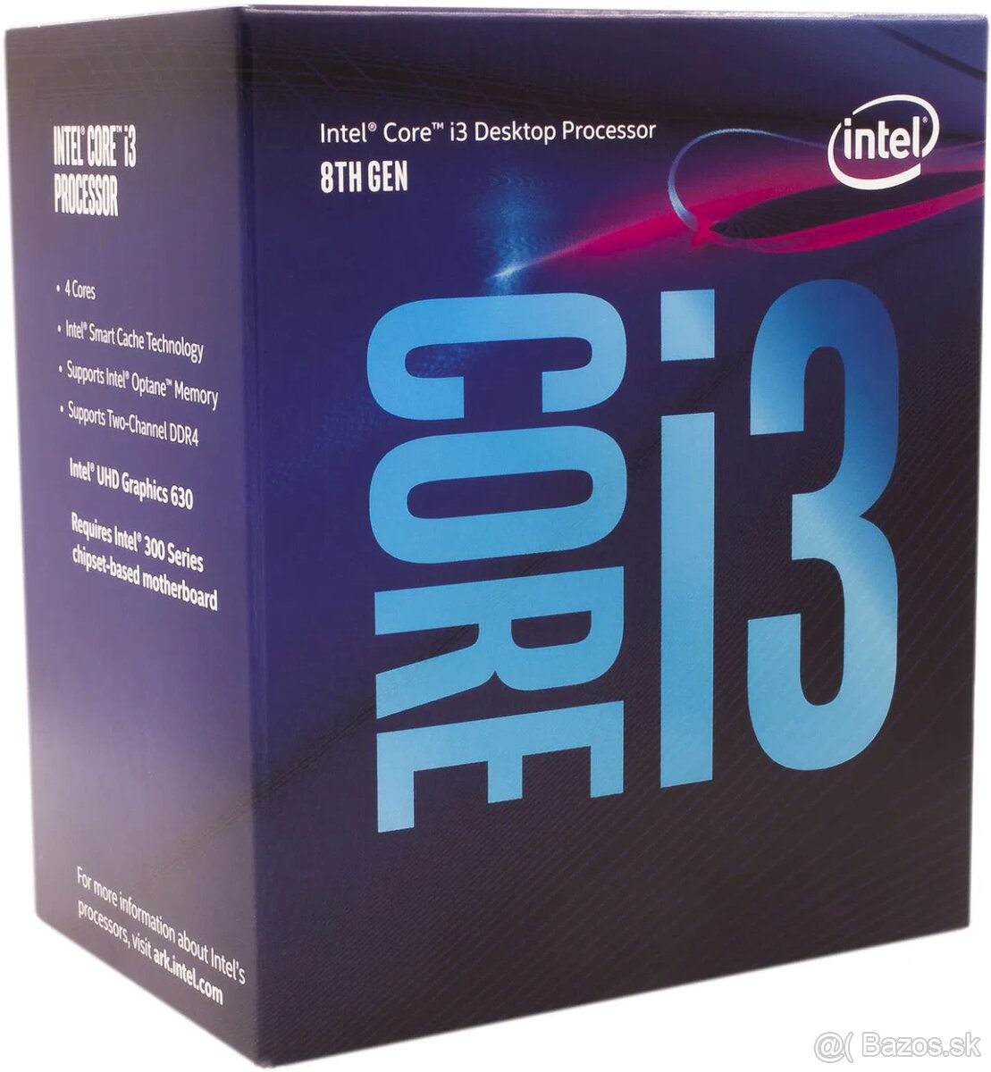 Intel Core i3-8100